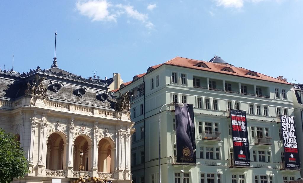 Luxury Spa Boutique Hotel Opera Palace Karlovy Vary Exteriér fotografie